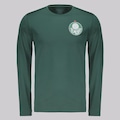 Camisa do Palmeiras Brave II UV Manga Longa Betel Infantil VERDE