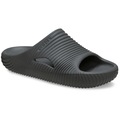 Chinelo Masculino Crocs Mellow Tide Recovery Slide Slate Grey CINZA
