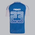 Camisa do Cruzeiro adidas I 2025 23 Fagner Masculina AZUL