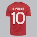 Camisa do Internacional I 2025 10 A. Patrick adidas Masculina VERMELHO