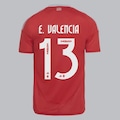 Camisa do Internacional I 2025 13 E. Valencia adidas Masculina VERMELHO