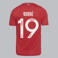 Camisa do Internacional I 2025 19 Borré adidas Masculina VERMELHO