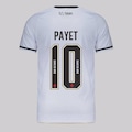 Camisa do Vasco II 2025 10 Payet Kappa Masculina BRANCO