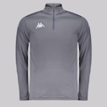Blusão Masculino Kappa Heavy Omini sem Capuz CINZA