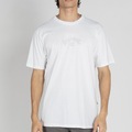 Camiseta Masculina Billabong Mid Arch Plus Size BRANCO