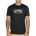 Camiseta Masculina Billabong Arch PRETO