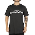 Camiseta Masculina Quiksilver Checker CINZA