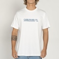 Camiseta Masculina Quiksilver Retro Bubble WT25 BRANCO