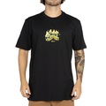 Camiseta Quiksilver Magikool Masculina PRETO