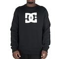 Blusão de Moletom Masculino DC Shoes Careca DC Star PRETO