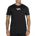 Camiseta RVCA VA Side Back Masculina PRETO