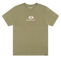 Camiseta Masculina Hurley Retro Waves VERDE ESCURO