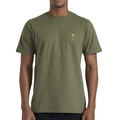 Camiseta Masculina Hurley Spider VERDE ESCURO