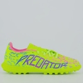 Chuteira de Society Infantil adidas Predator League VERDE