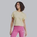 Camiseta Feminina adidas ALL SZN AMARELO