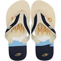 Chinelo Mormaii Neocycle II Masculino BEGE