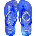 Chinelo Havaianas Top Times Cruzeiro Unissex AZUL