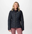 Jaqueta Feminina Columbia Heavenly Hdd PRETO