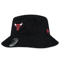 Chapéu Bucket New Era Chicago Bulls NBA Ripstop PRETO