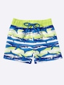 Bermuda Infantil Tip Top Shark Kids AZUL
