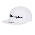 Boné Aba Reta Masculino Champion Script BRANCO
