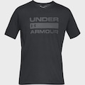 Camiseta Under Armour Team Issue Masculina PRETO