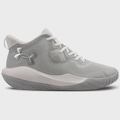 Tênis Masculino Under Armour Bankshot SE Basquete CINZA