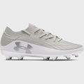 Chuteira de Campo Adulto Under Armour Magnetico Pro 4 FG BRANCO