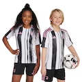 Camisa Juventus Infantil adidas I 25/26 BRANCO/PRETO