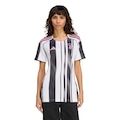 Camisa Juventus Feminina adidas I 25/26 BRANCO/PRETO