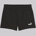 Shorts Puma ESS Small NO. 1 Logo 4 Feminino PRETO