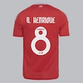 Camisa do Internacional I 2025 adidas 8 B. Henrique Masculina VERMELHO