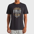 Camiseta Hurley Label Masculina PRETO