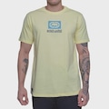 Camiseta Ecko Middle Logo Masculina BEGE