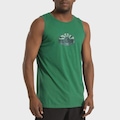 Camiseta Regata Hang Loose Rise Masculina VERDE