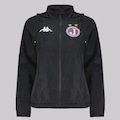 Jaqueta Corta Vento Feminina do Juventus Kappa PRETO