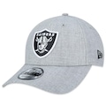 Boné New Era 940 Las Vegas Raiders Core CINZA