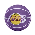 Mini Bola de Basquete Wilson Los Angeles Lakers Dribbler NAO SE APLICA
