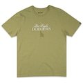 Camiseta Masculina New Era Los Angeles Dodgers MLB VERDE