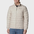 Jaqueta Masculina Columbia Delta Ridge II Down Dark Stone BEGE