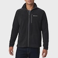 Jaqueta Masculina Columbia Fleece Fast Trek II Black PRETO