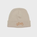 Gorro Unissex LRG Lifted Script Beanie Areia BEGE