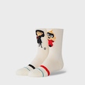 Meia Stance Jack Jack Cookie Crew Canvas BRANCO