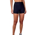Shorts Alto Giro Clássica Bolsos Feminina PRETO