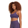 Top Elástico Alto Giro Personalizado Feminino ROXO