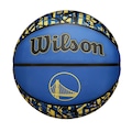 Bola de Basquete Wilson NBA Team Warriors AZUL/AMARELO