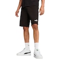Shorts Puma Essentials NO.1 Logo 10 Masculino PRETO