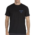 Camiseta Masculina Rip Curl Fade Out Icon Art Big PRETO