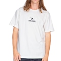 Camiseta Masculina Rip Curl Icon Big OFF WHITE