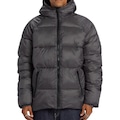 Jaqueta Masculina DC Shoes Cantera Puffer CINZA ESCURO